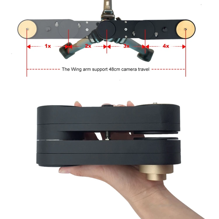edelkrone camera stabilizer 4x slide aluminium dslr slider dolly for video film shooting