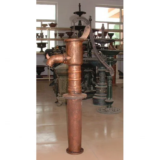 Cast iron hand pump iron garden water pump