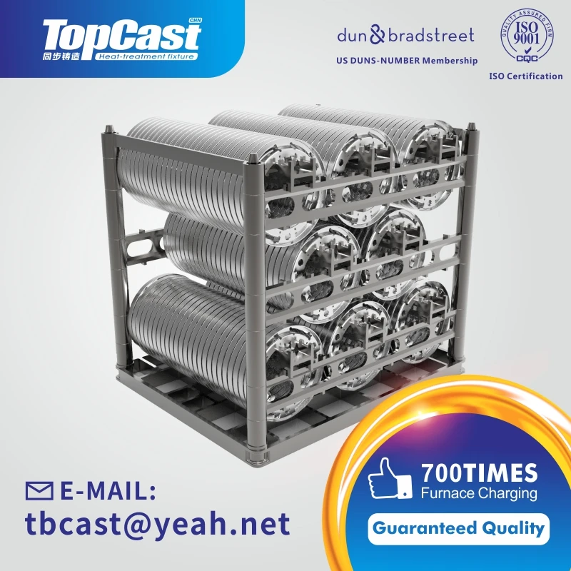 alloy steel metal grate casting basket