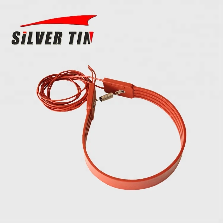 15mmx1m 40W 220V air conditioning compressor crankcase Silicone Heater ,Heating Element rubber waterproof pipeline heater band