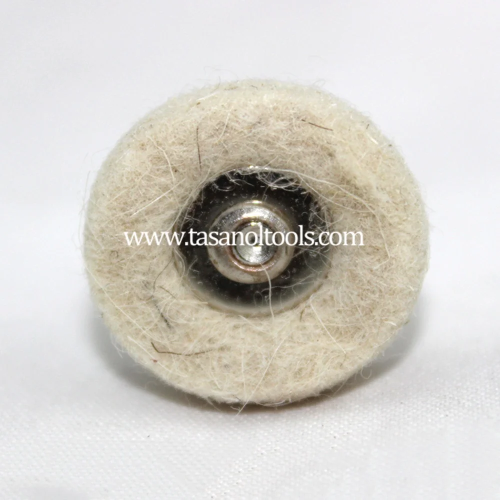 Щетка из козьей шерсти для полировки ювелирных изделий