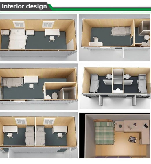 Eco Friendly log cabins wooden house prefabricated ,Small Prefab Container House Price