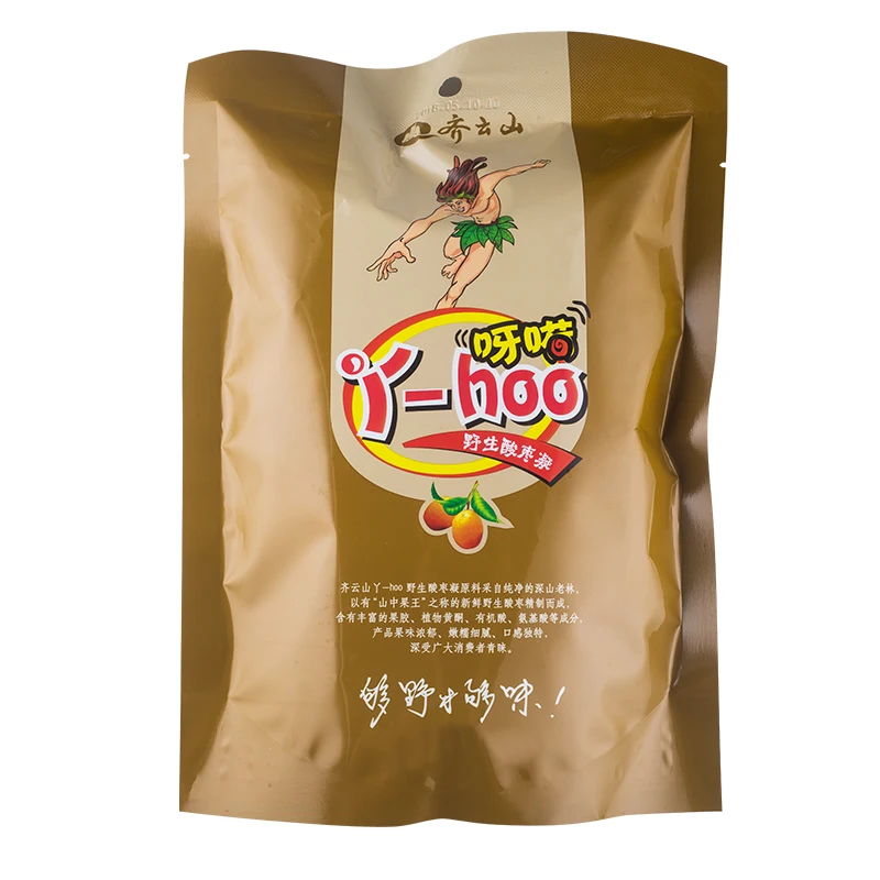 
Healthy chinese food snack chewy fruit candy 