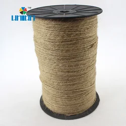 1.5mm jute strings cord for gifts packing C2-03
