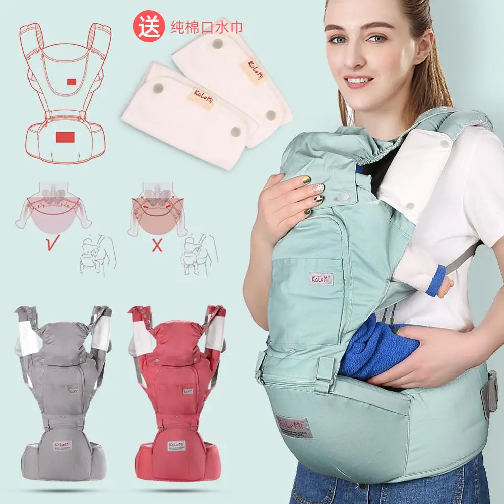 
Breathable Multi-functional baby carrier Hip seat Baby backpack Carrier for Newborns 