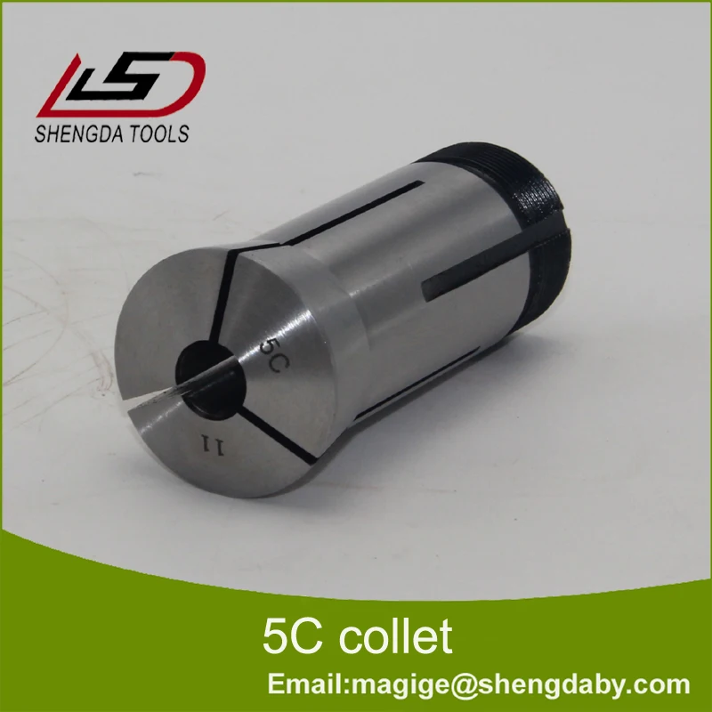 round hex and square hole 5c collet chuck