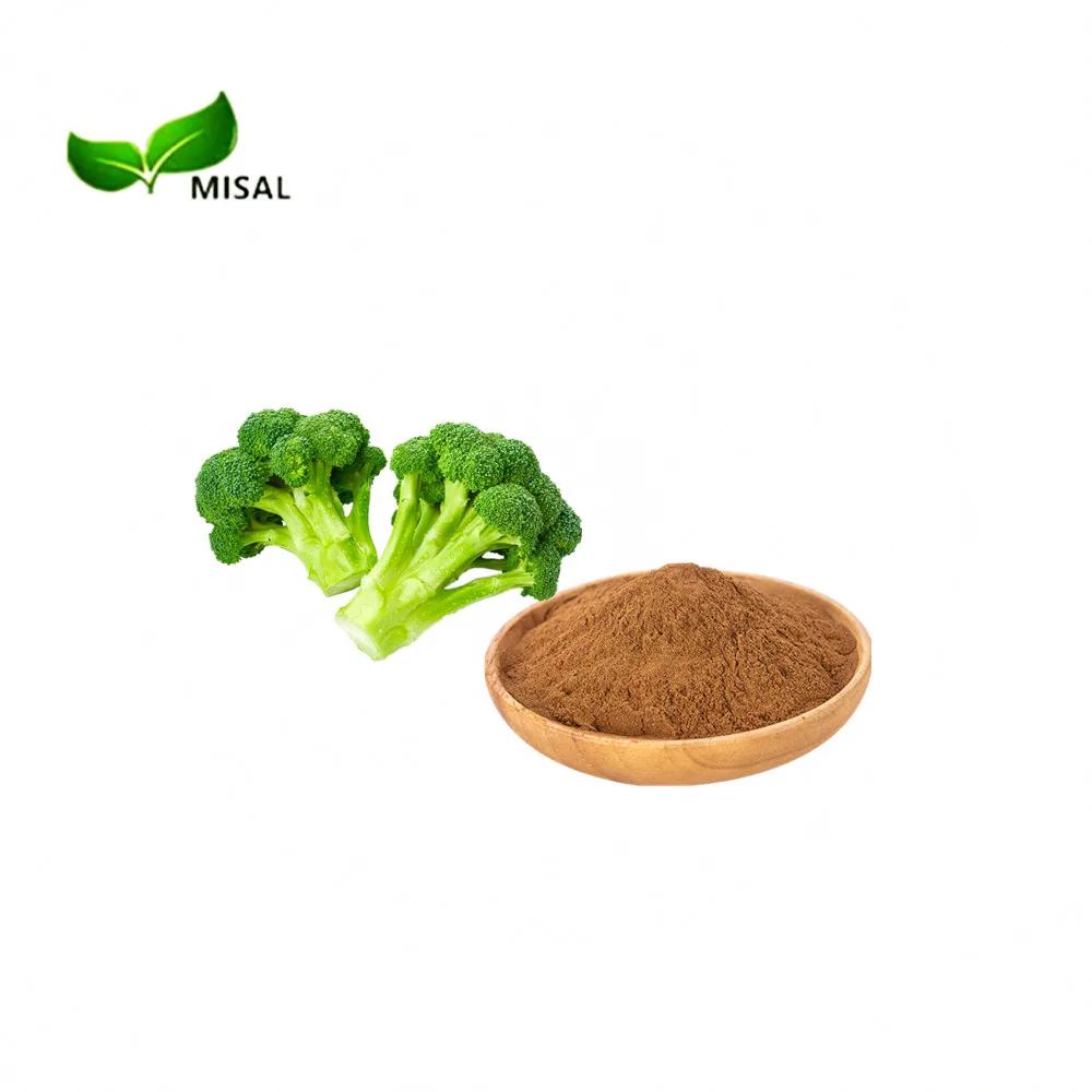 Supply Broccoli Sprout Powder / broccoli extract 1% sulforaphan