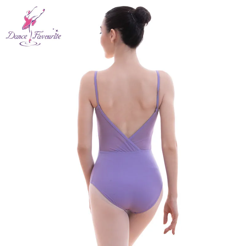 Adult ballet leotard with mesh back 02D0059-2