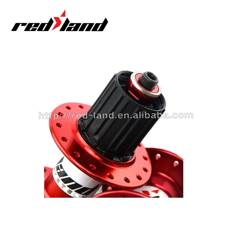 High lever MTB 32 Hole Bearing Hub with Quick Release cassette bicycle hub