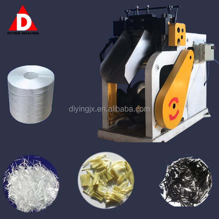 Construction Fiber Material Cutter/Nylon Fabric Chop Machine /Fiber Cutting Chopping machine