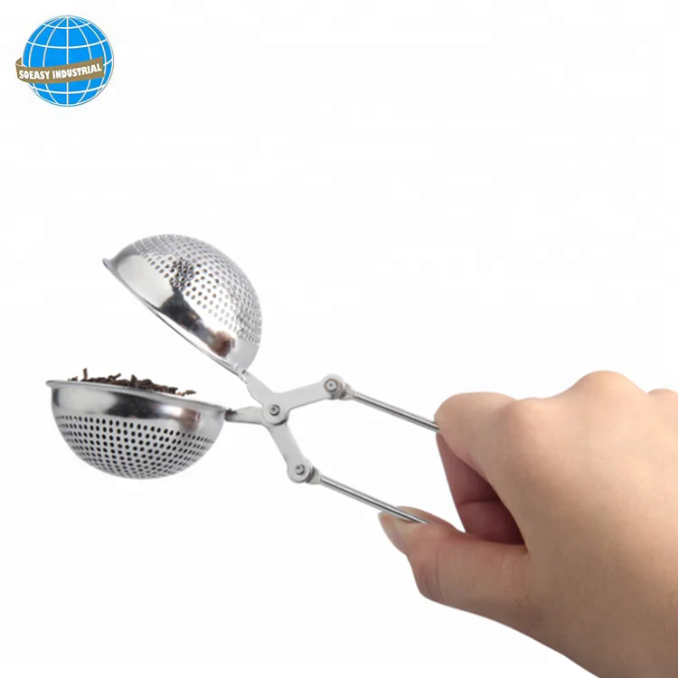 
Stainless Steel Tea Round Ball Infuser Strainer Filter for Loose Herbal Leaf 