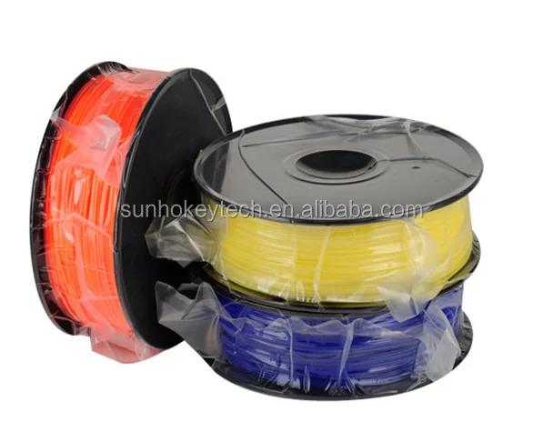 pla abs 1.75mm 3mm 3d printing filament for desktop diy 3d printer