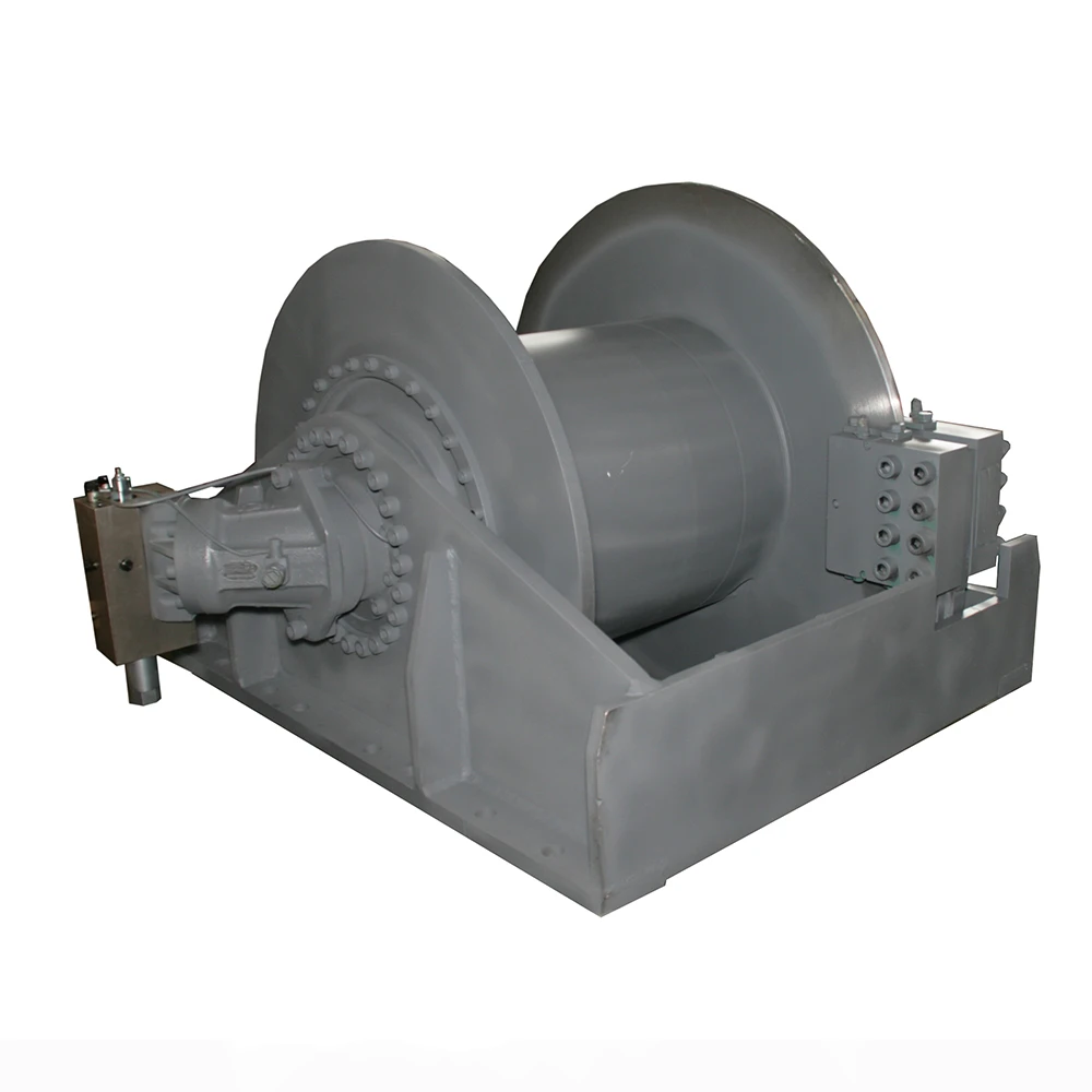 INI Patent Hydraulic Diesel Engines Anchor Winches in Good Condition