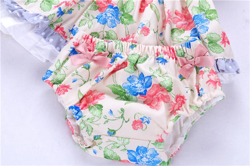 toddler baby clothes vintage dress ruffles girl flower dresses boutiques children clothes ready made lots  19717686