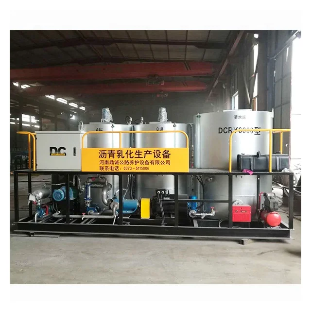 Polymer Modified Asphalt Emulsion Machine Plant