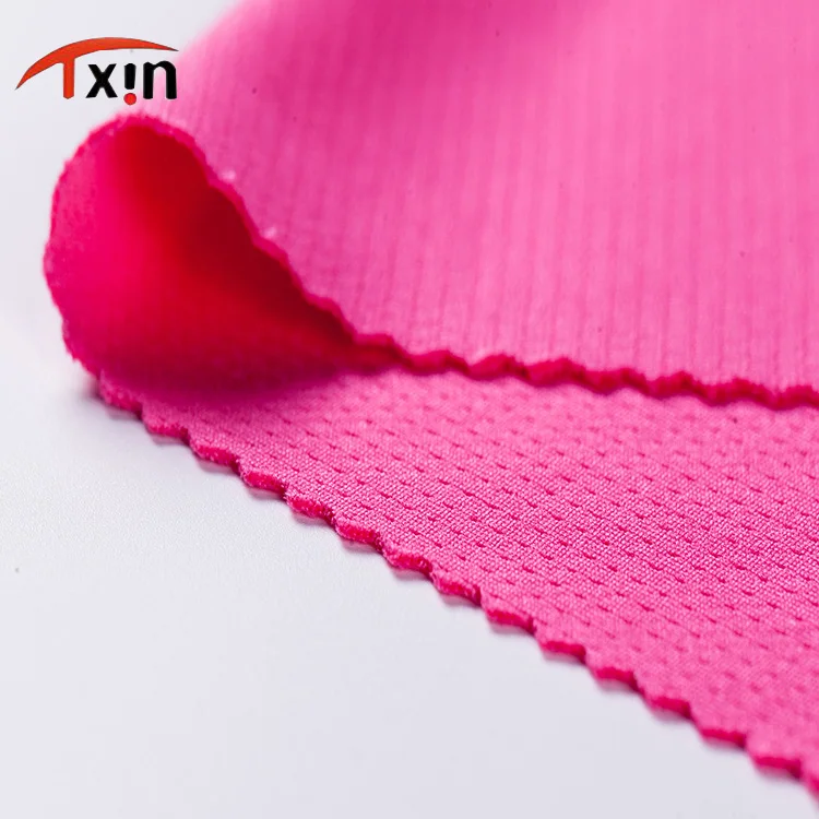 
100 Polyester Sports Wear Coolmax Dry Fit Functional Fabric Athletic Fabric Suppliers 