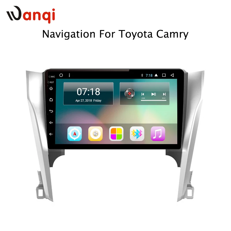 10 дюймовый Android 8.1 8 ядра автомобильная магнитола для Toyota Camry 2012-2014 gps навигация система
