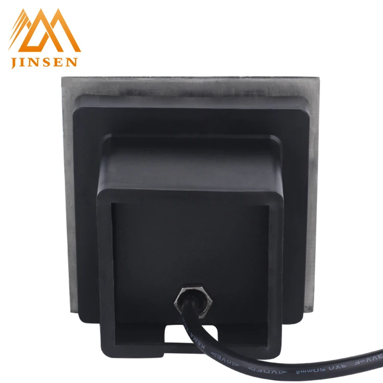 
Good quality stainless steel cover outdoor light square led underground light 4w 