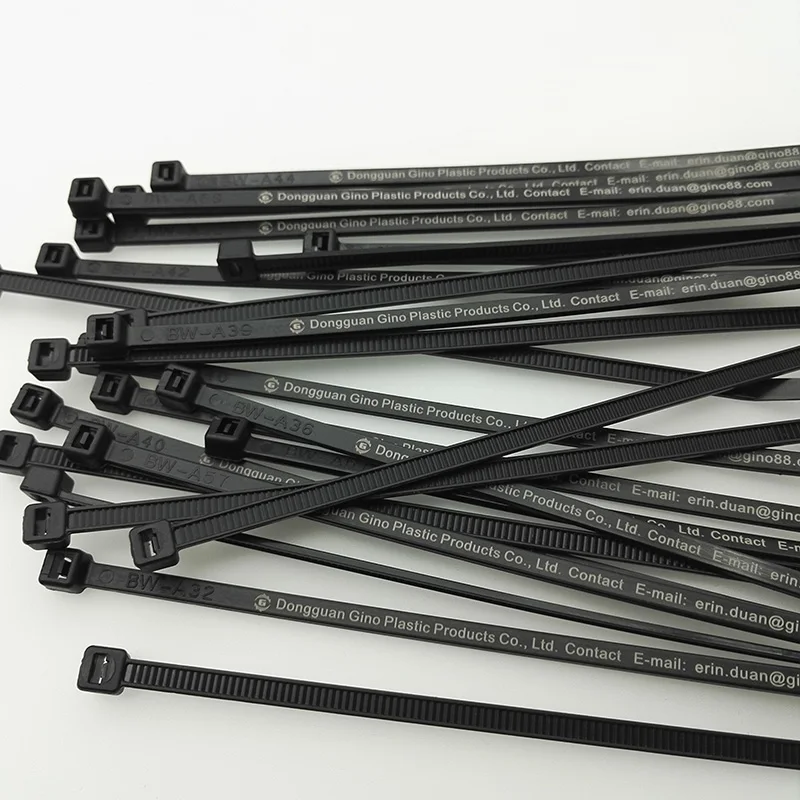 
Custom Serialized Numbered Cable Ties With Logo 