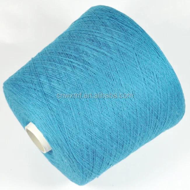 
Recycled cotton polyester yarn for sock 