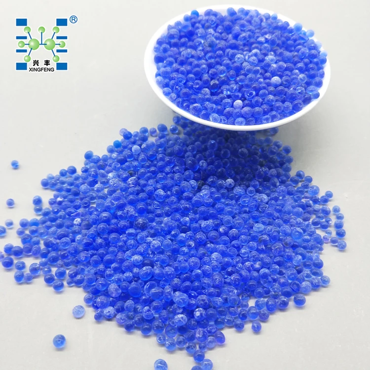 Silica Gel Moisture Absorber for Containers