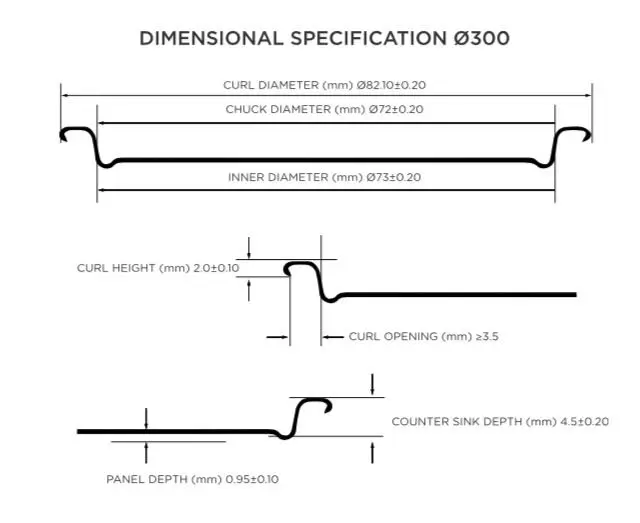 #300 Tuna fish can  eoe/metal tins with lids/canned food easy open end