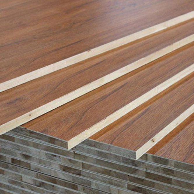 18mm thickness melamine blockboard