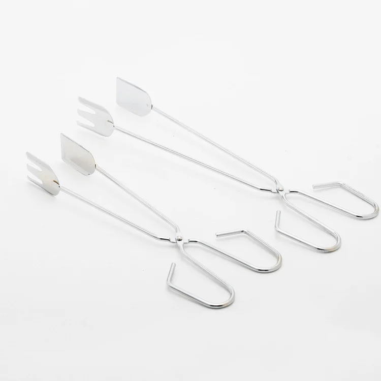 Products Supply Wholesale Kitchen Accessories Health Carbon Tool Stainless Steel Fire Plier Bbq Cooking Tool Barbecue Food Plier