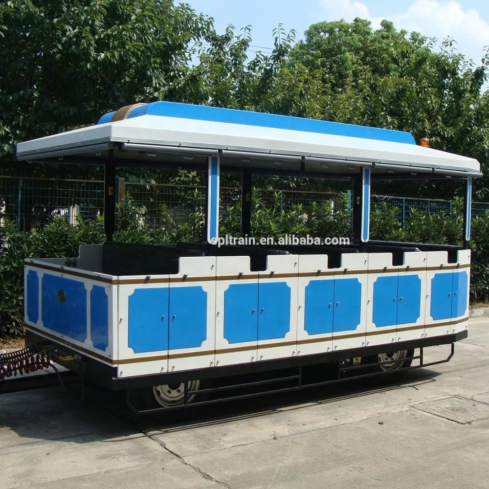 
20 seats passenger trailer street trolley 