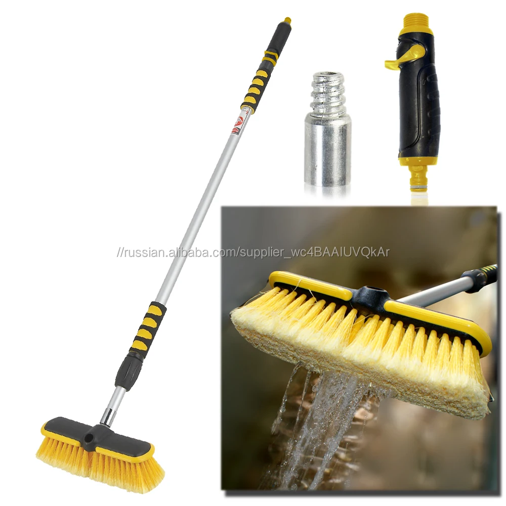Стиральная щетки автомойки пены щетка вращающаяся щетка для мытья автомобиля