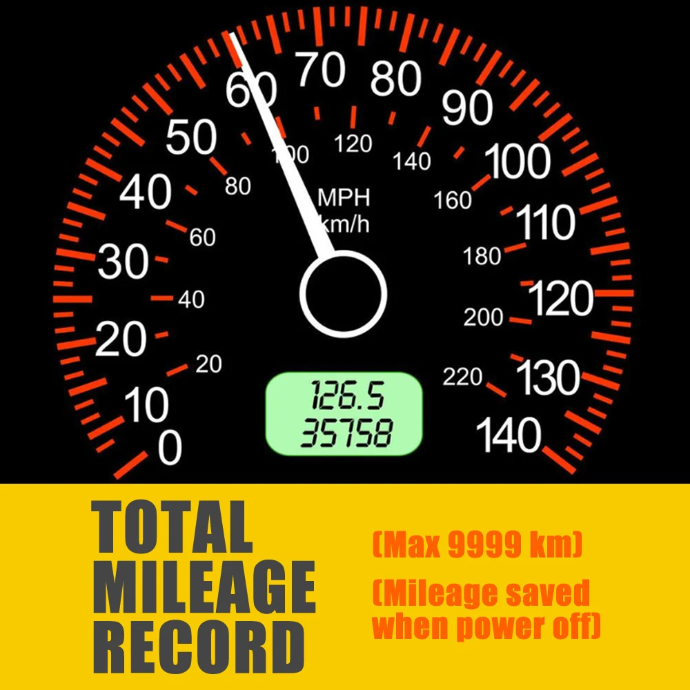 -KINGNEED C80 hot sale speedometer Cheap car parts real-time speed hud for cars