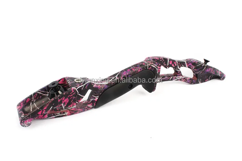 Junxing Archery Hot selling black/camo F179 archery recurve bow