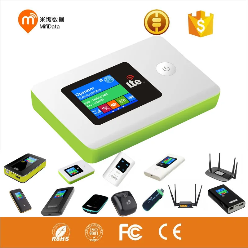 
lte wifi router 4g dongle sim card modem car Hotspot portable 