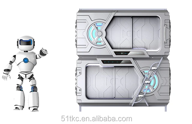 M-8813 Newest Space Capsule Hotel Bedroom Sets Bunk Beds Sleep Cabin Nap Cab Sleepbox Office Pod