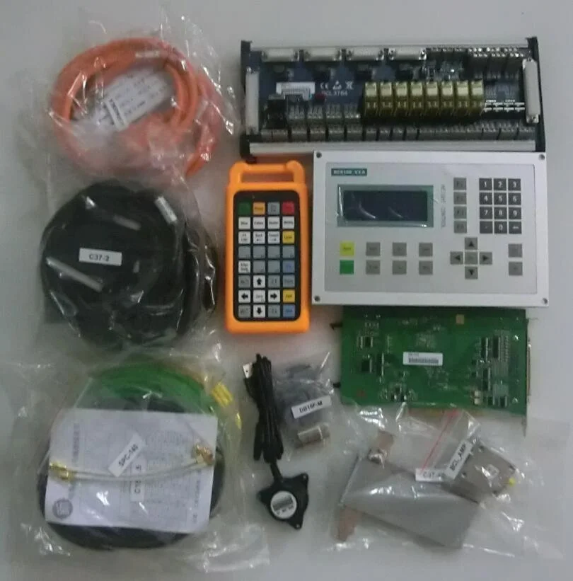 FSCUT2000 laser control system including height controller for fiber laser cutting machine assembling