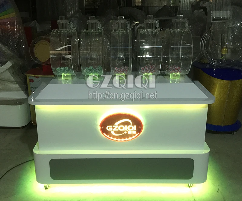 
Standard multi-cylinder lottery roulette machine with 5 charmbers 