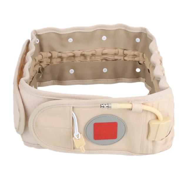 New Design Spinal Air Lumbar Traction Waist Pain Treatment Factory Customized Back Pain Relief
