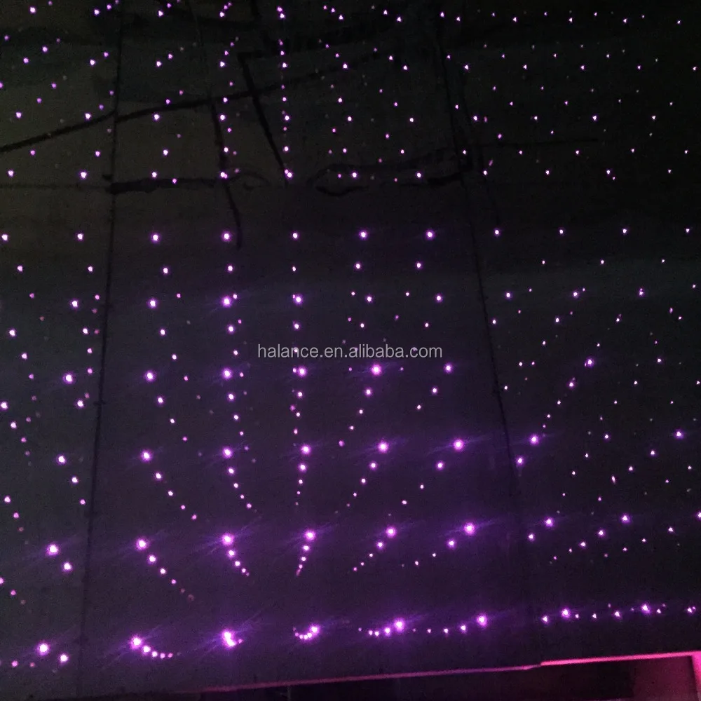 Universal 3D Mirror Fiber optics Sign for Supermarket or home decor