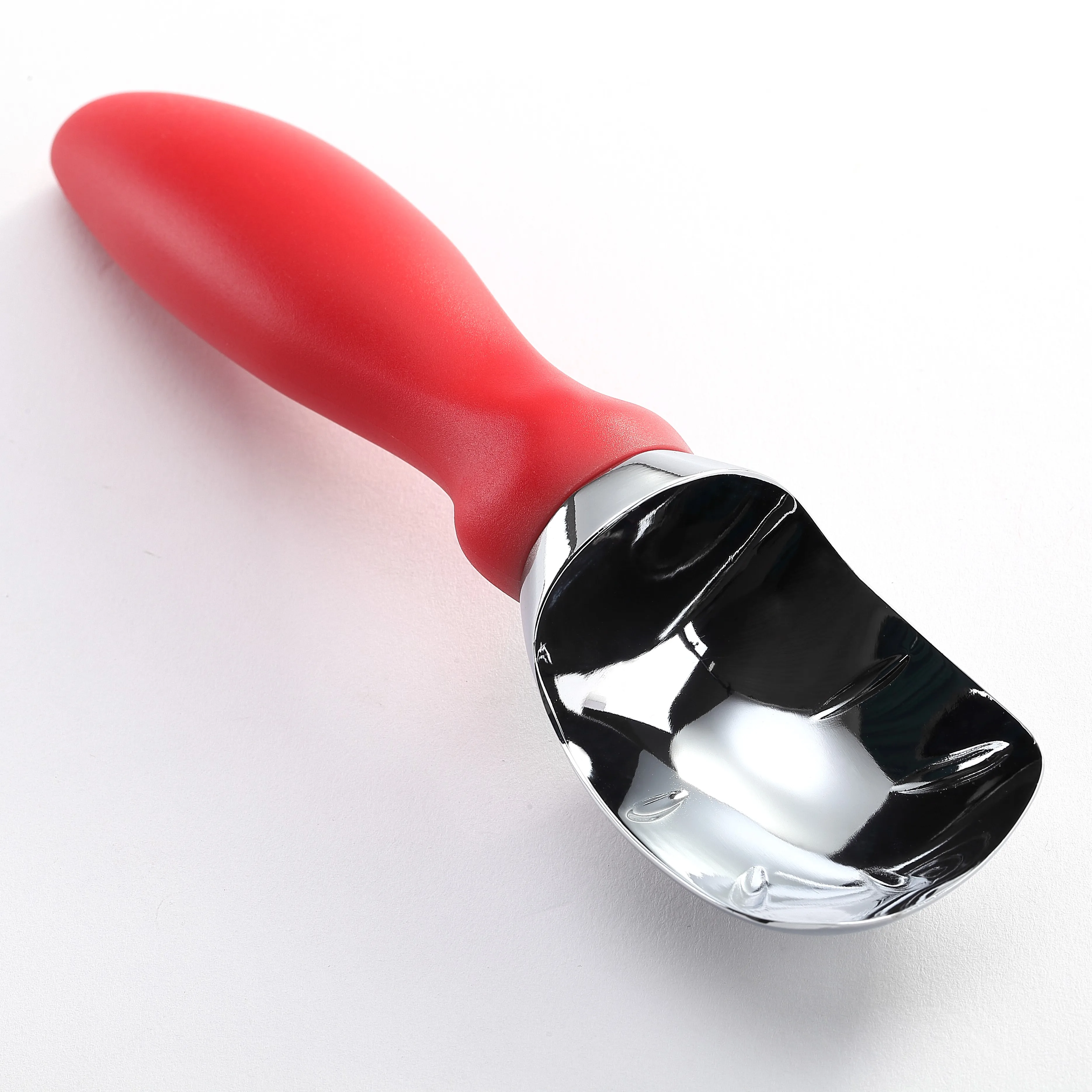 Kitchen Accessories Wholesale Heavy Duty Zinc Alloy Ice Cream Scoop With Non - Stick PP Handle