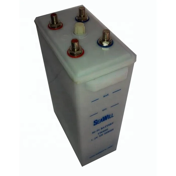 Солнечная аккумуляторная батарея ni-fe цены 1 2 v 400Ah никель-Железный аккумулятор TN400