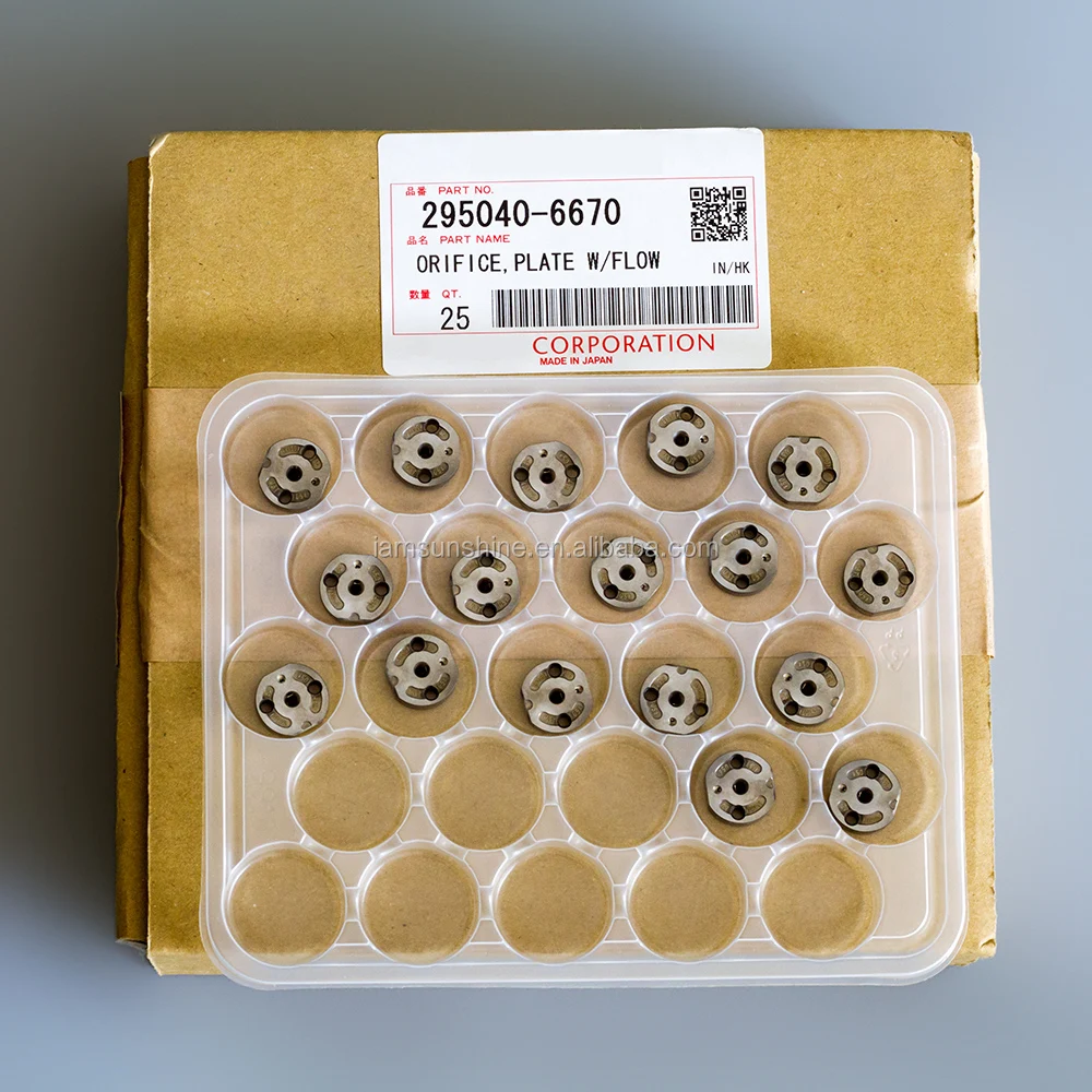 Подлинная Новый дизельного топлива common rail клапан 295040-6670,295040-6680,295040-6690