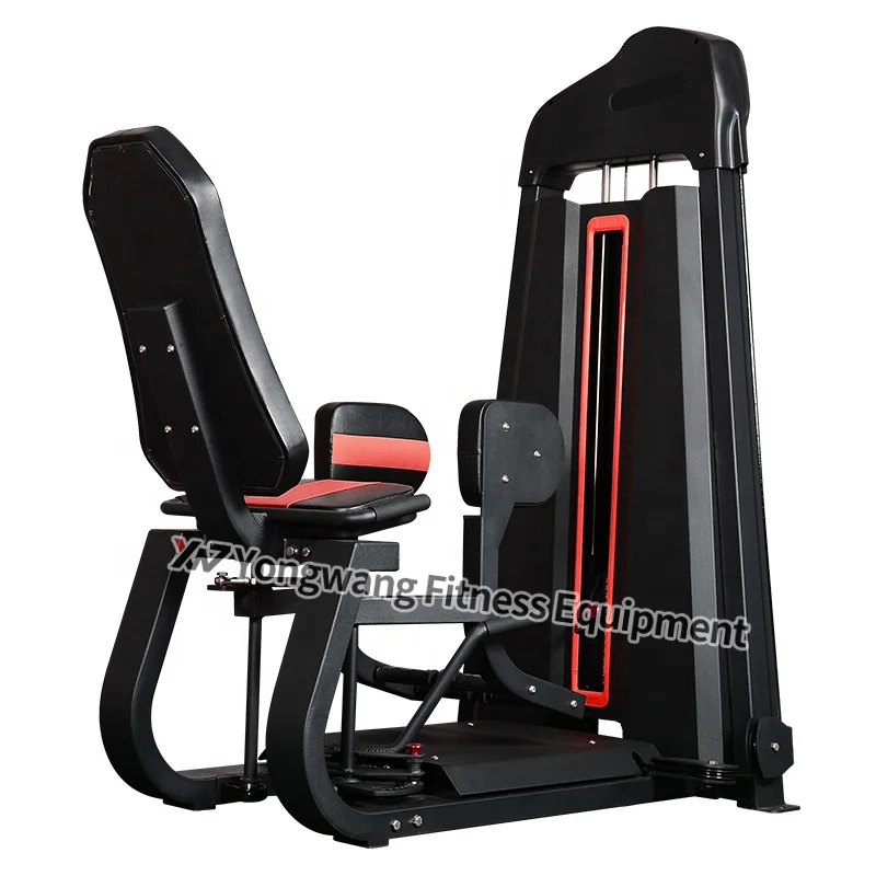 Hot Sale Workout Gym Machine Hip Thrust Machine Gym Fitness Trainer Leg Press Abductor Machine