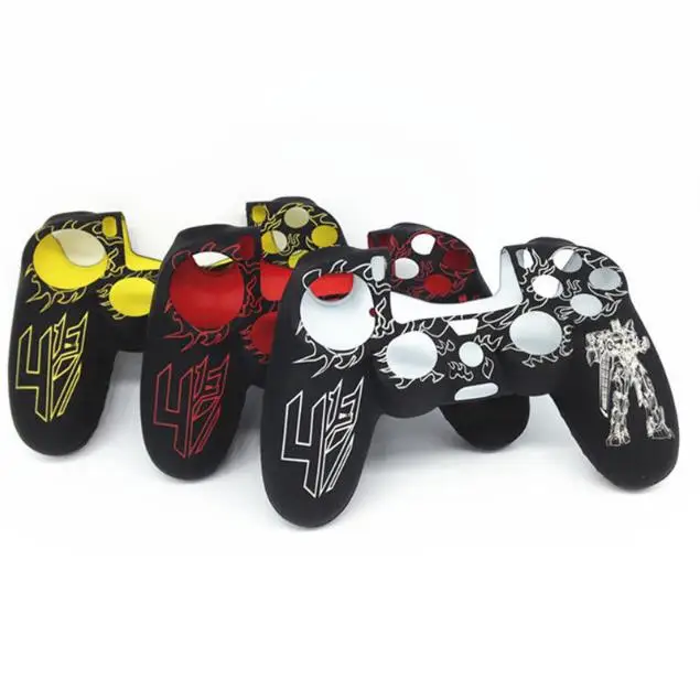 Silicon Skin Protect Case  for PS4 Controller