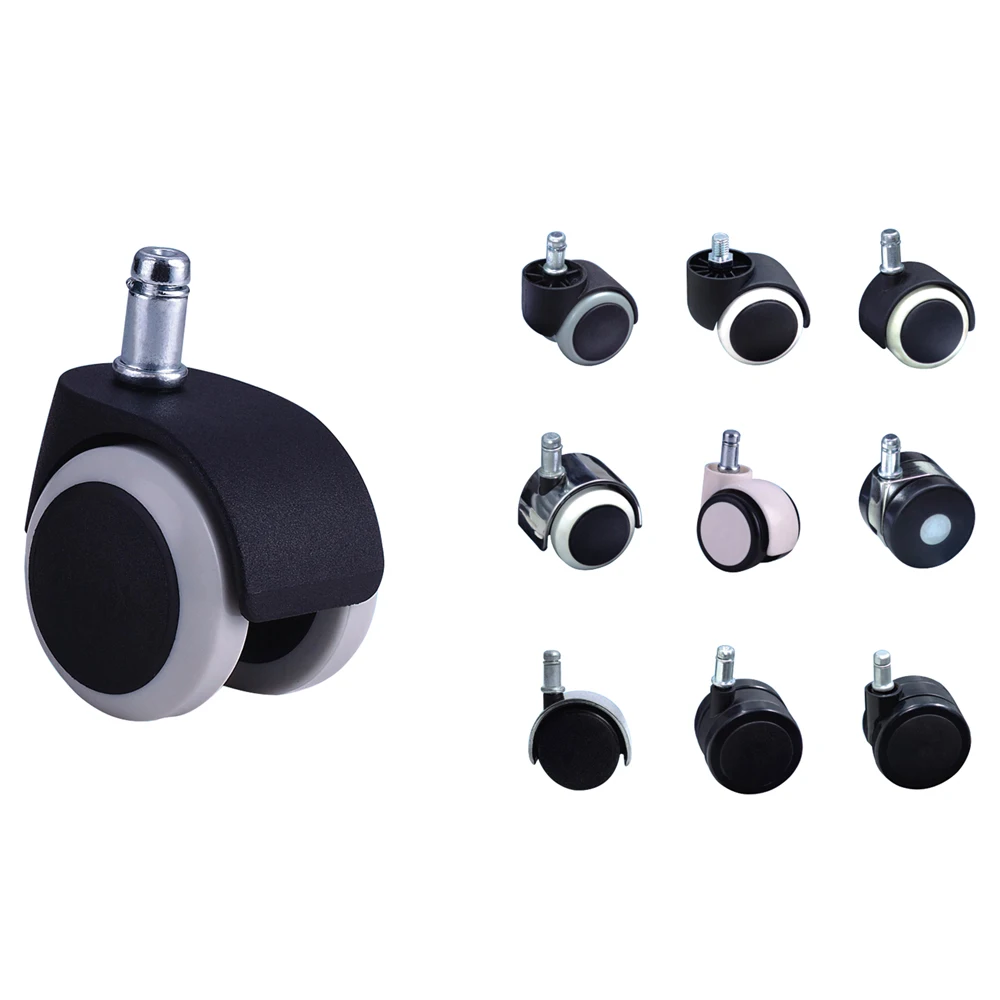 Dining revolving office chair caster wheels