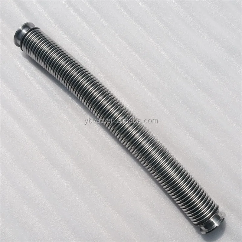 standard vacuum flexible hose for vacuum system connection,KF40,500mm