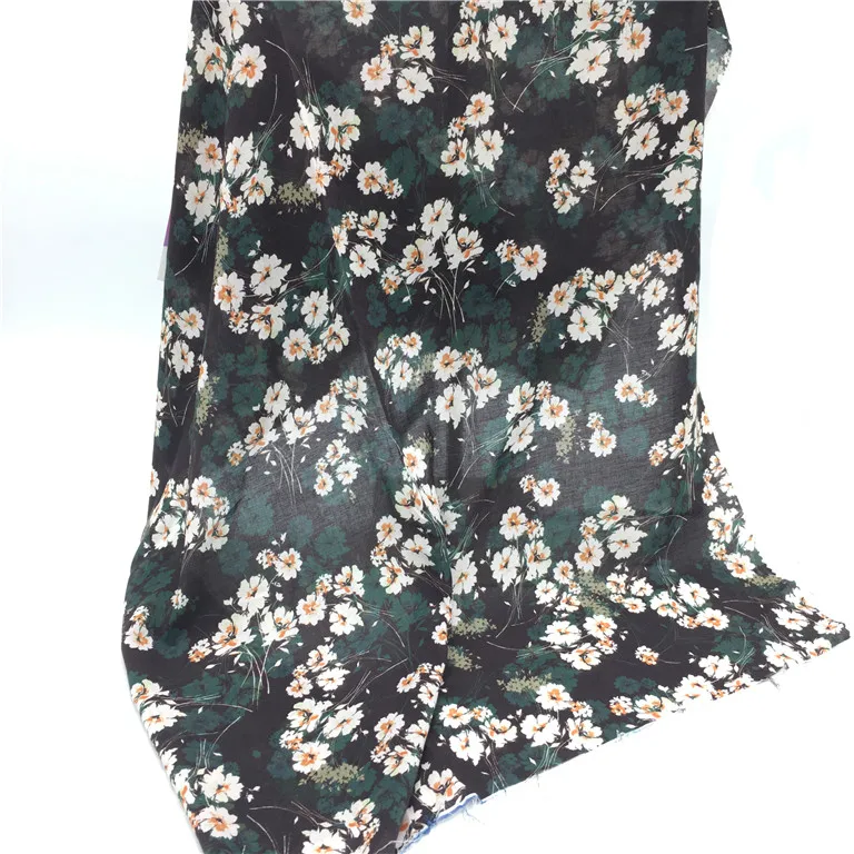 
Custom Fabric Cotton Voile Digital Printing for sarongs 