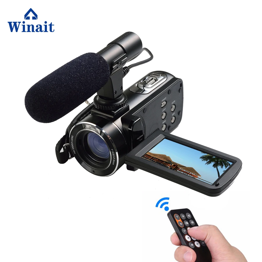 2016 высокое качество горячая Распродажа Цифровая видеокамера max 24mp с 3 0 дюймовым