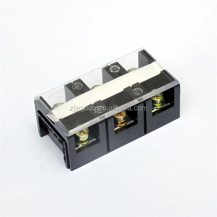 TC-100A/3P brass spade terminal connectors