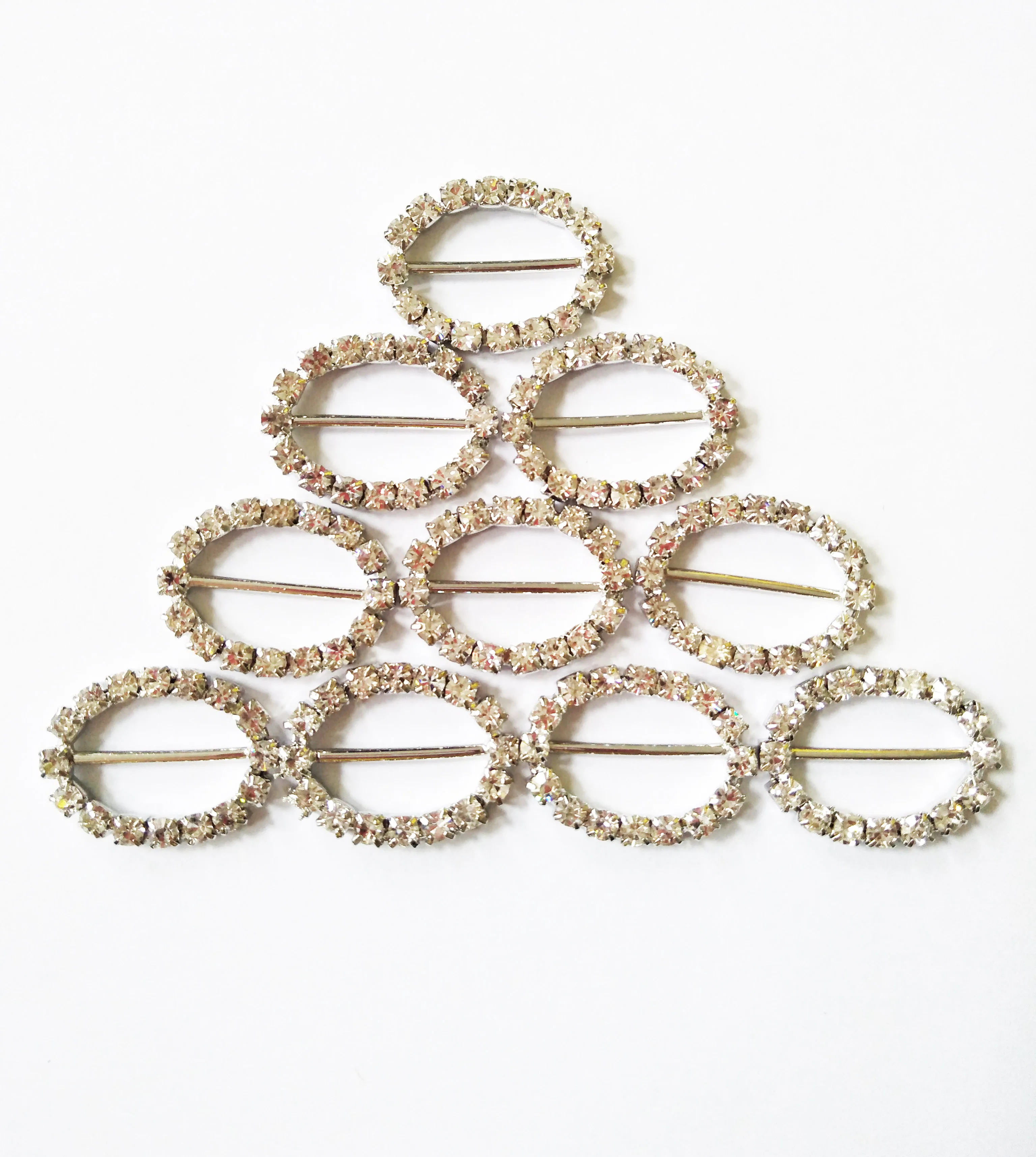 Новый стиль, недорогая медная небольшая пряжка для ремня со стразами для одежды