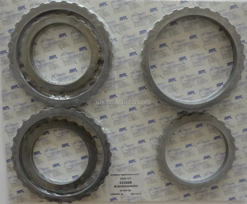 5HP24 Automatic Transmission Steel Plate Kit Gearbox repair discs